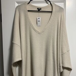 Express Waffle Long Sleeve